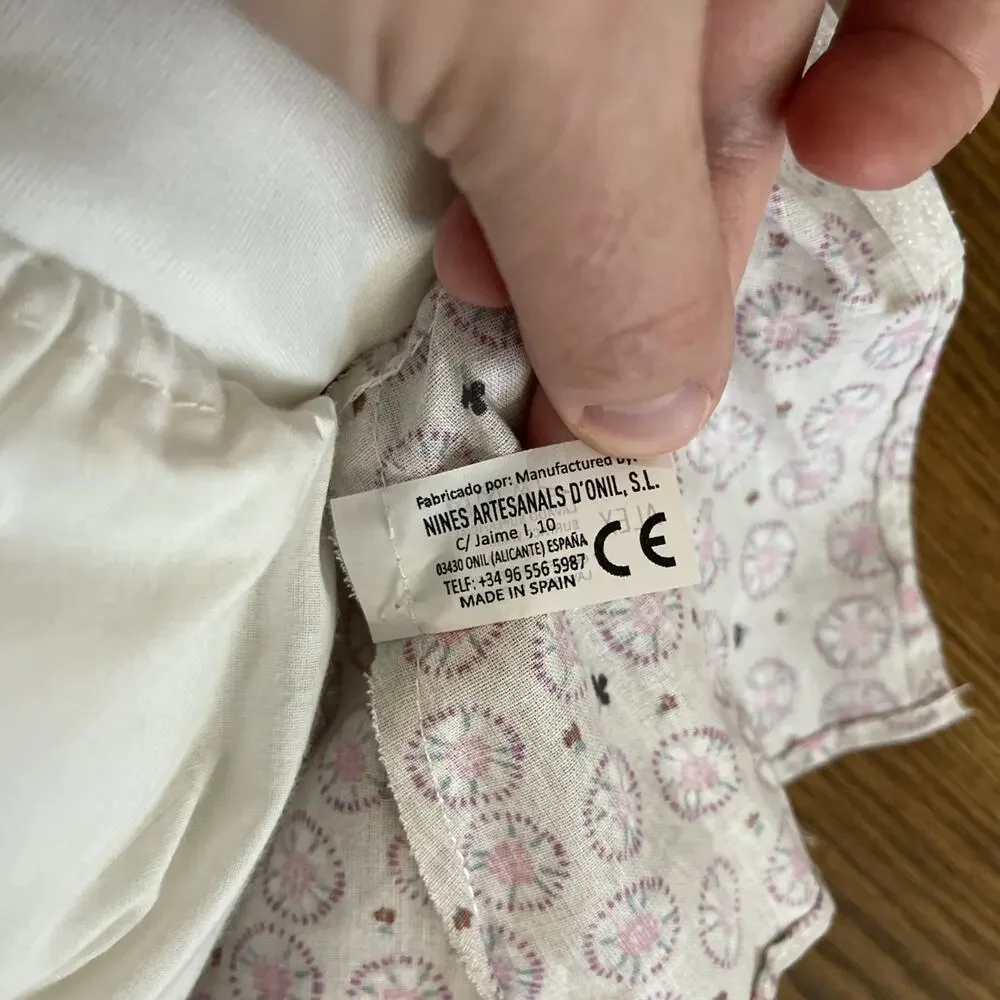 Nines d'Onil Alex Doll Missing Baby NWT 16” Soft Body Blue Sleepy Eye Pigtails